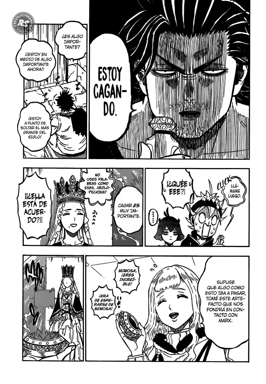 Black Clover capítulo 228, página 7