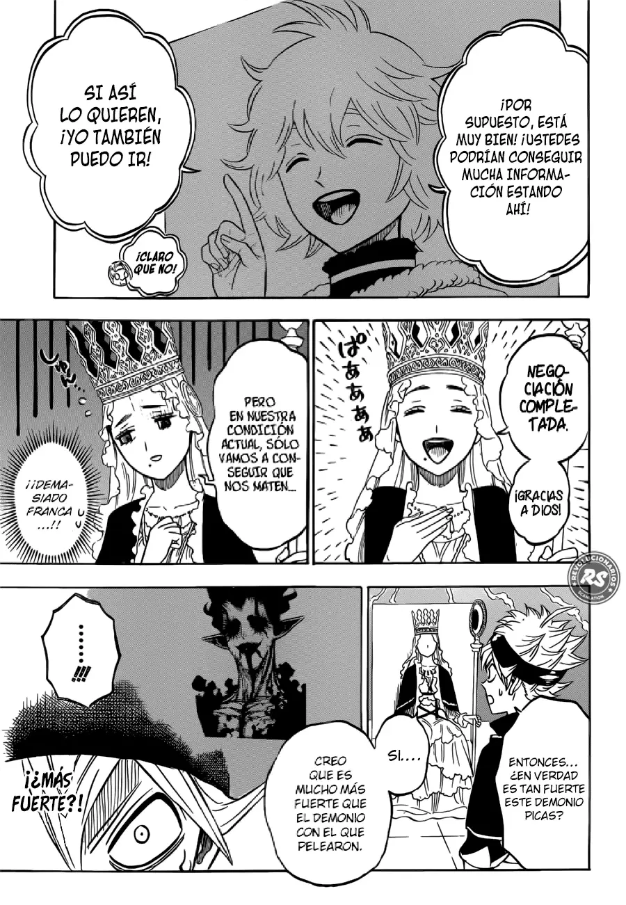 Black Clover capítulo 228, página 9