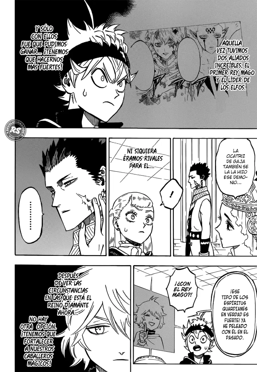 Black Clover capítulo 228, página 10