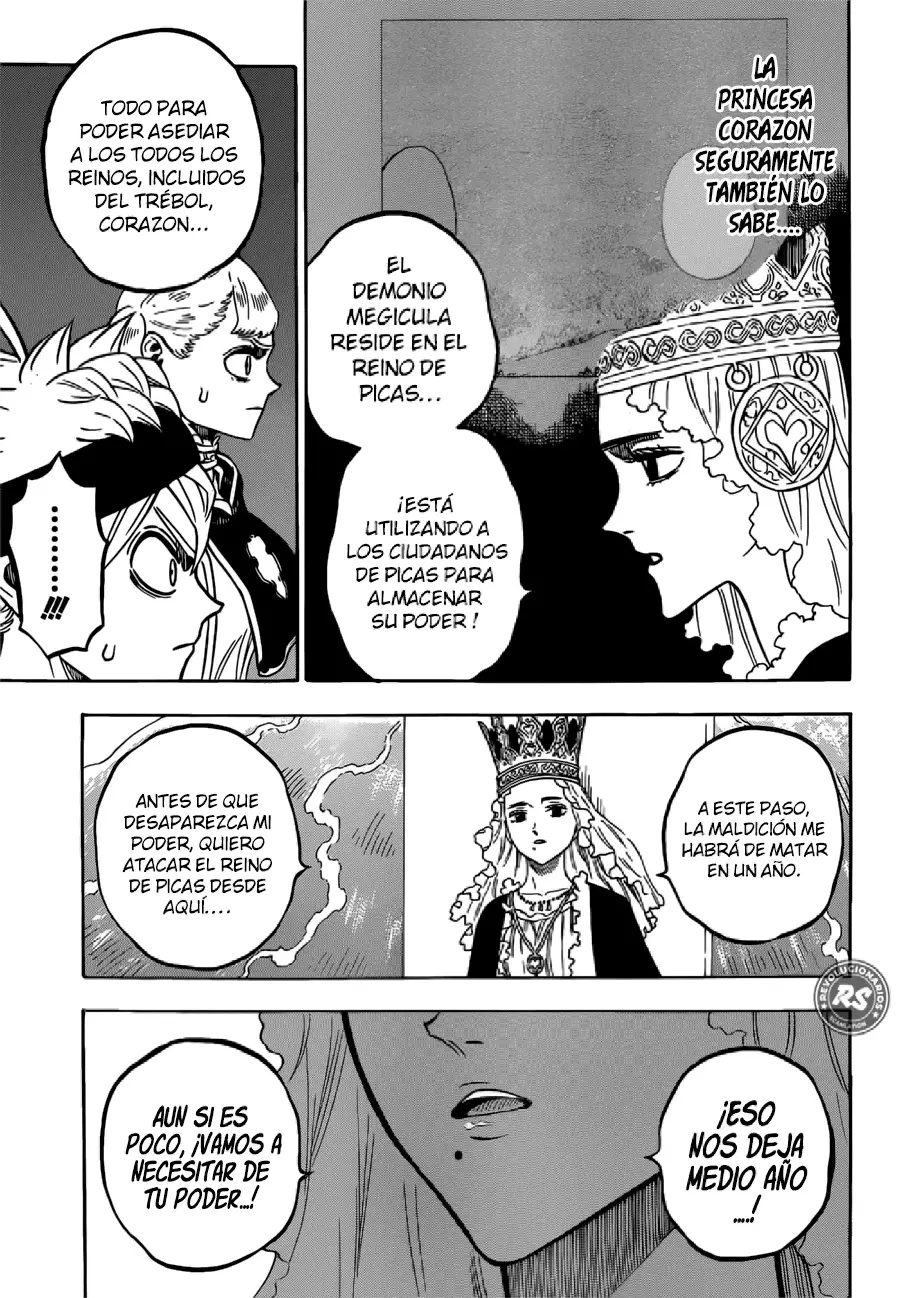 Black Clover capítulo 228, página 11