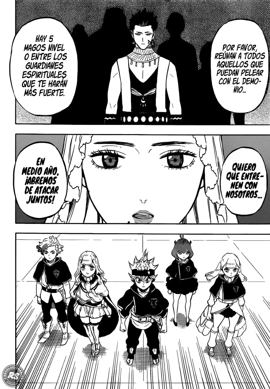 Black Clover capítulo 228, página 12
