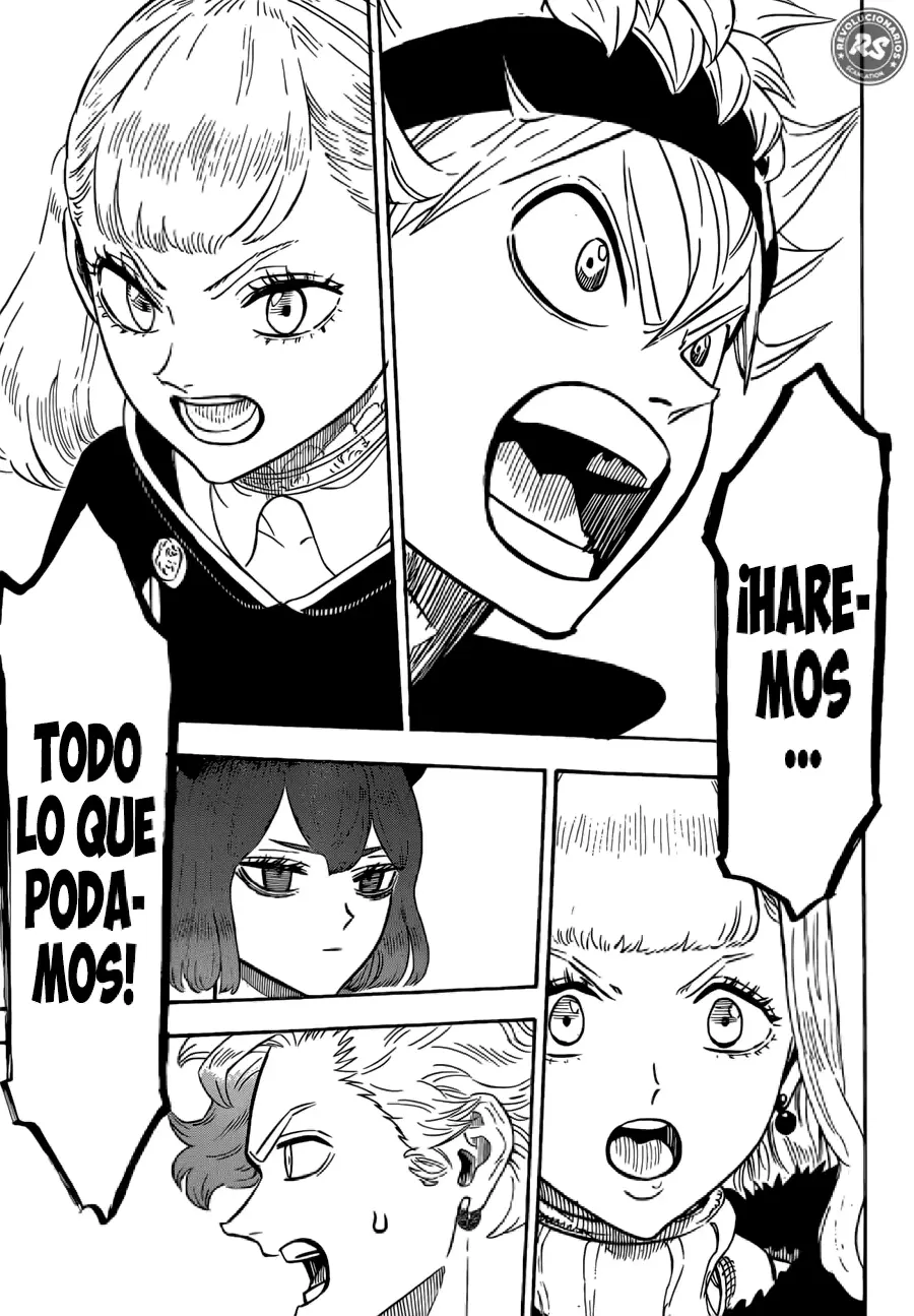 Black Clover capítulo 228, página 13