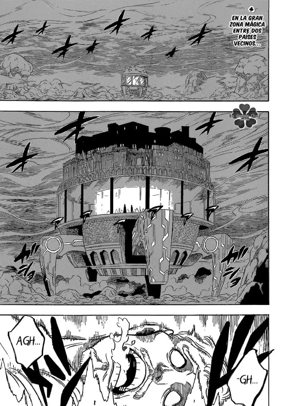 Black Clover capítulo 229, página 3