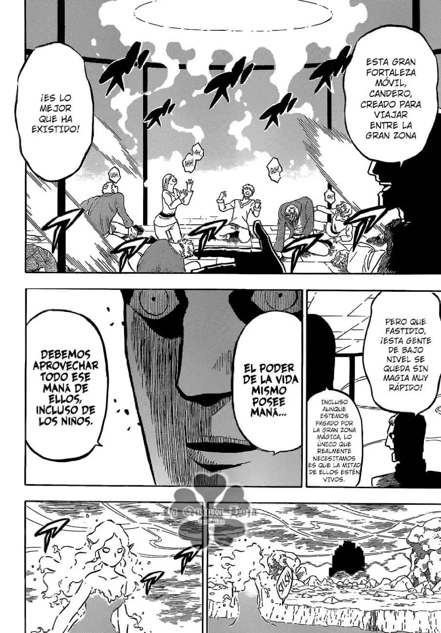 Black Clover capítulo 229, página 4