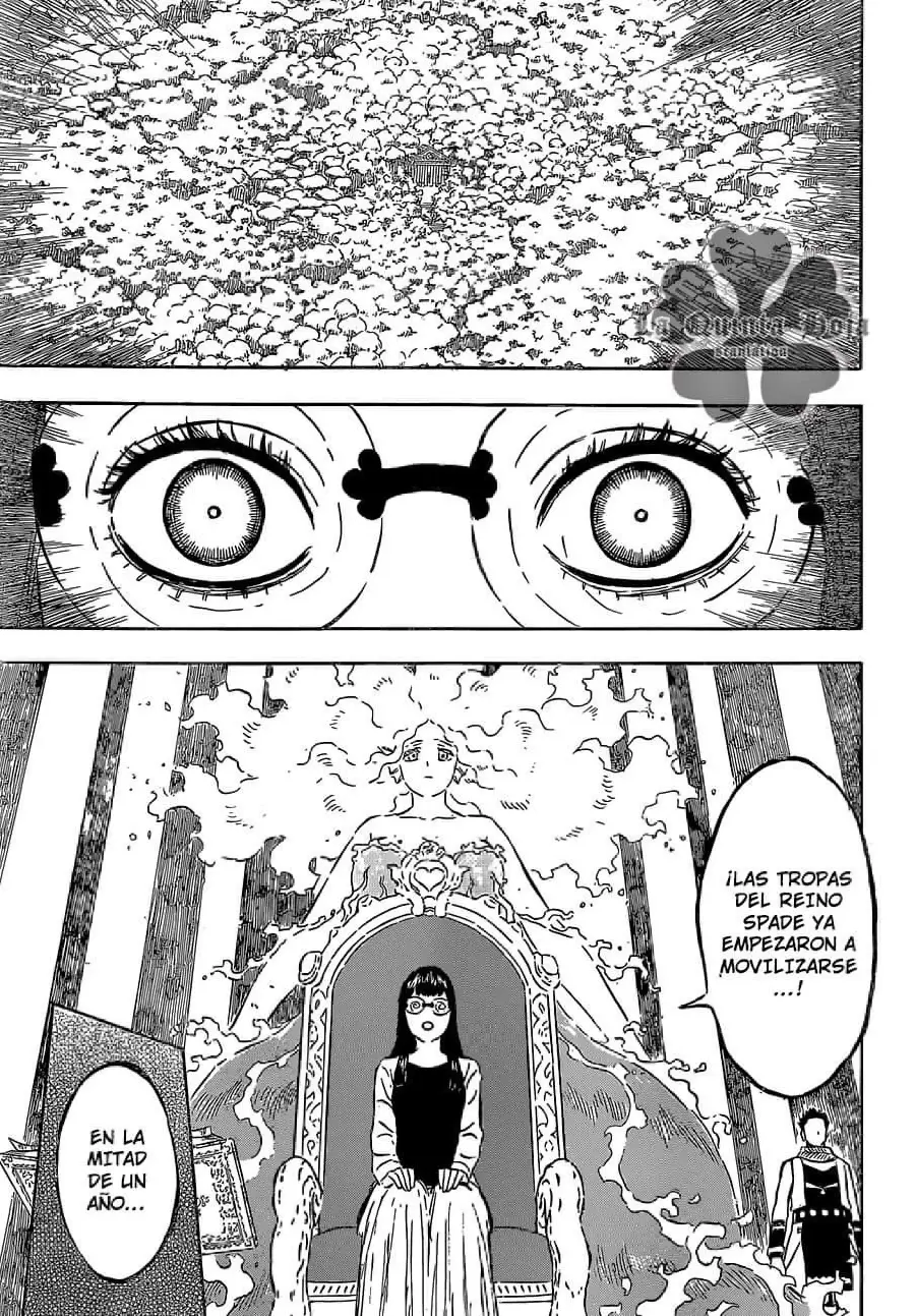 Black Clover capítulo 229, página 5