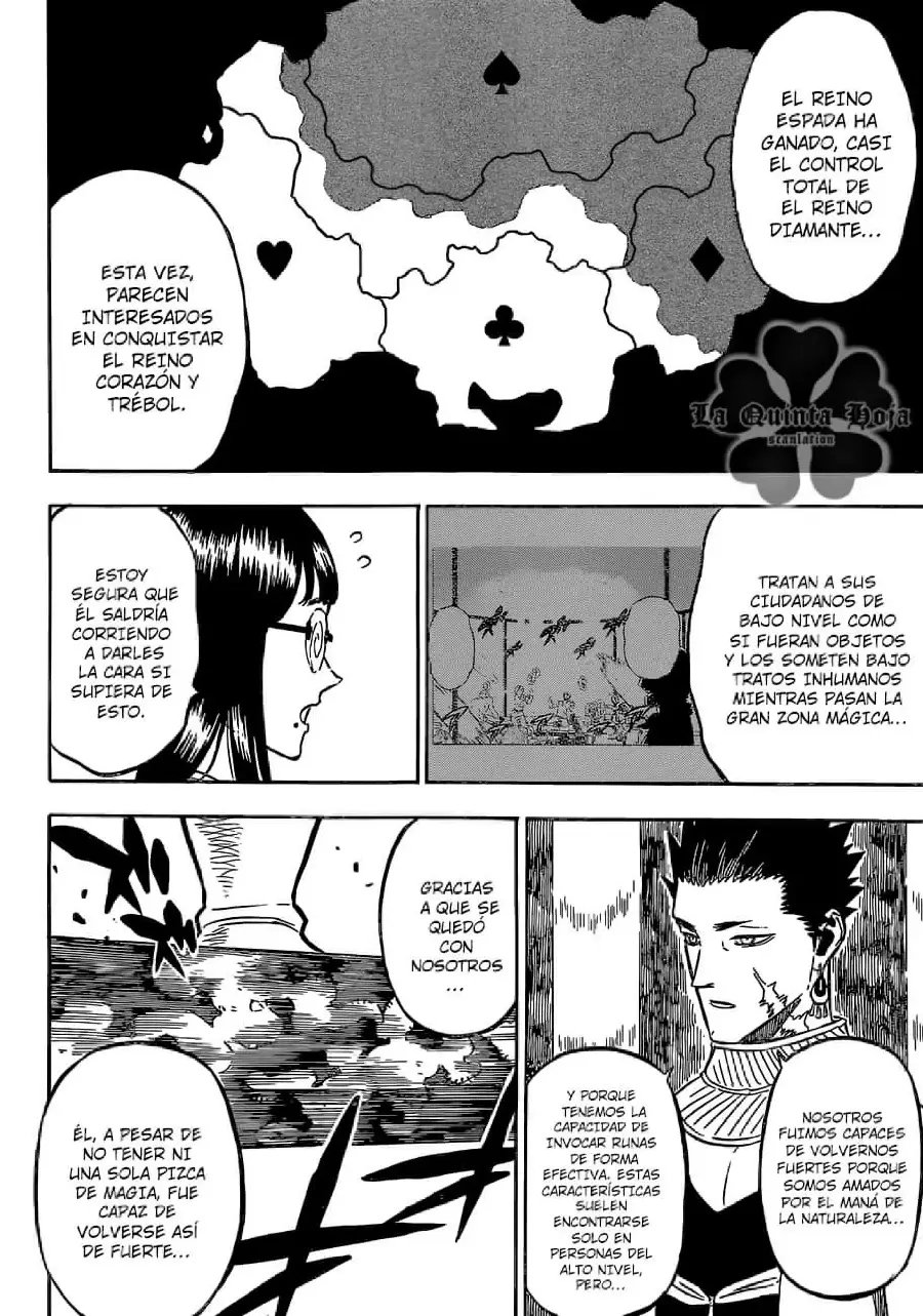 Black Clover capítulo 229, página 6