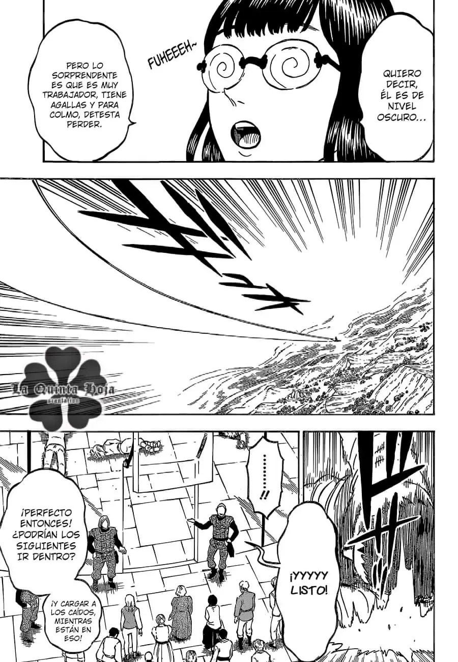 Black Clover capítulo 229, página 7
