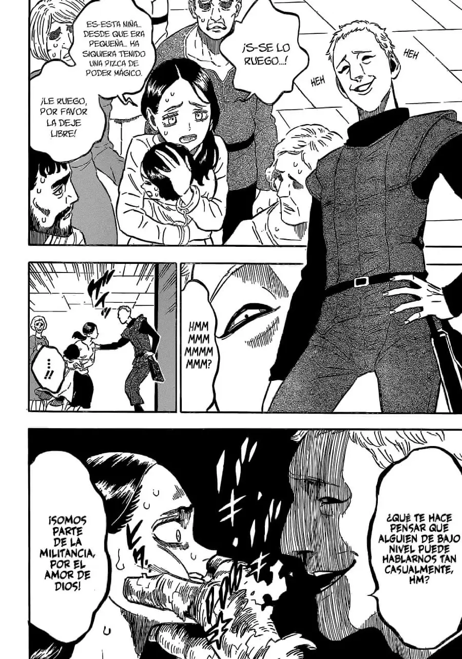 Black Clover capítulo 229, página 8