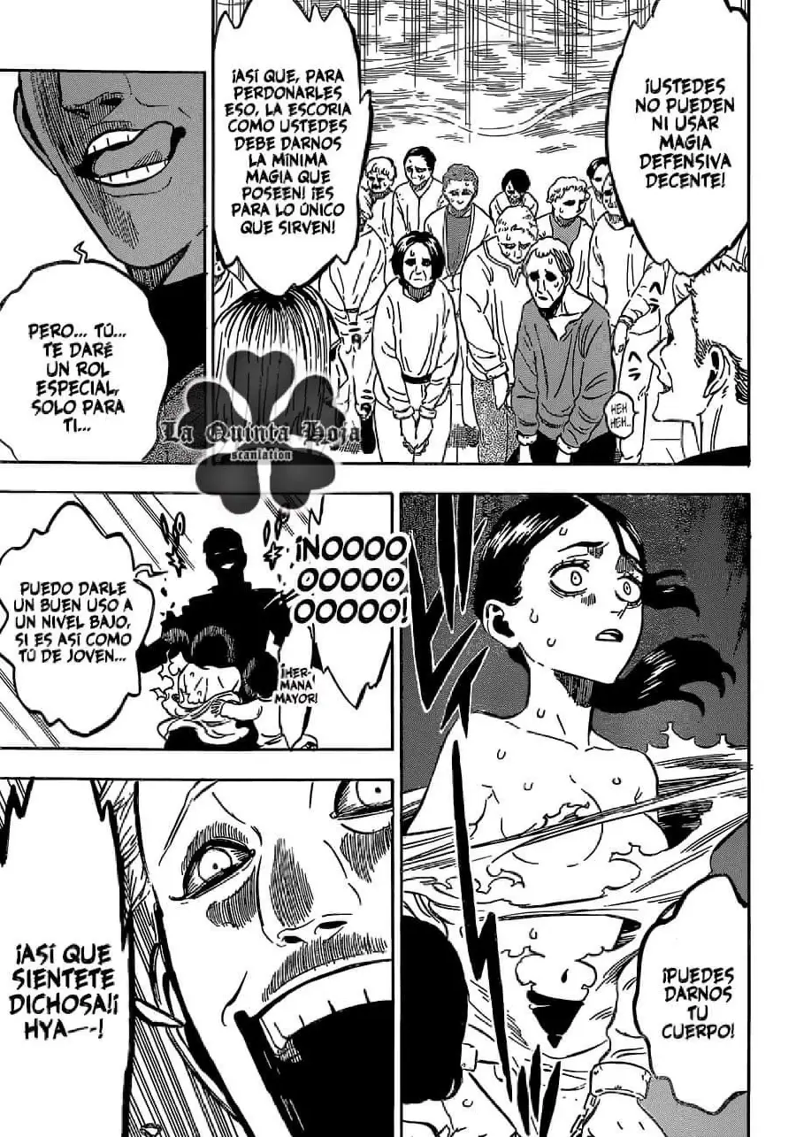 Black Clover capítulo 229, página 9