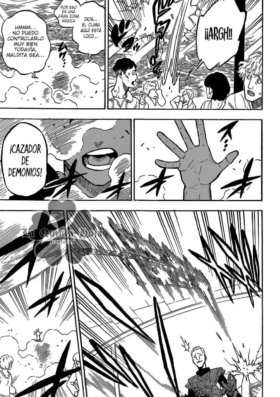 Black Clover capítulo 229, página 11