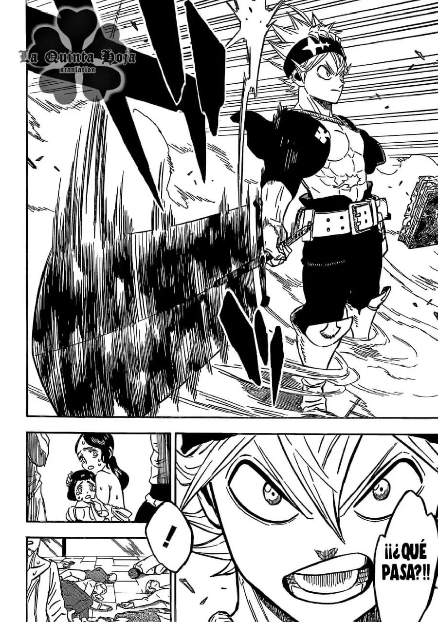Black Clover capítulo 229, página 12