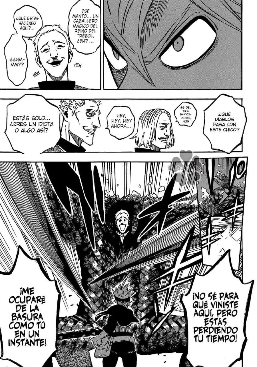 Black Clover capítulo 229, página 13