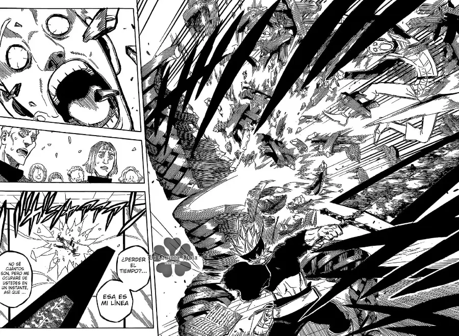 Black Clover capítulo 229, página 14