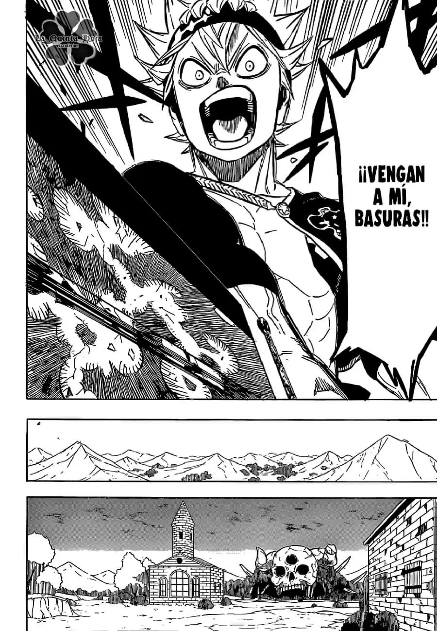 Black Clover capítulo 229, página 15