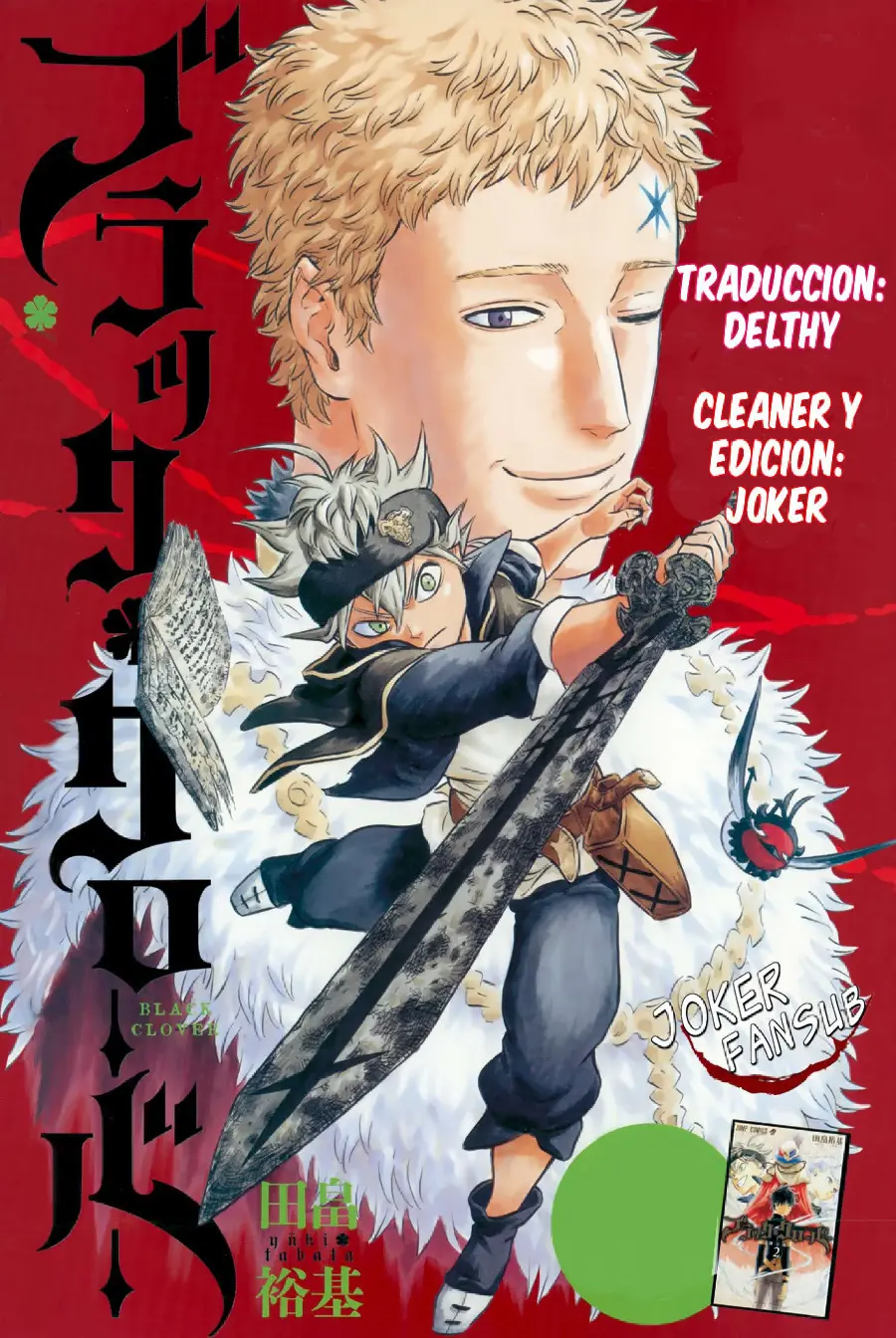 Black Clover capítulo 23, página 1