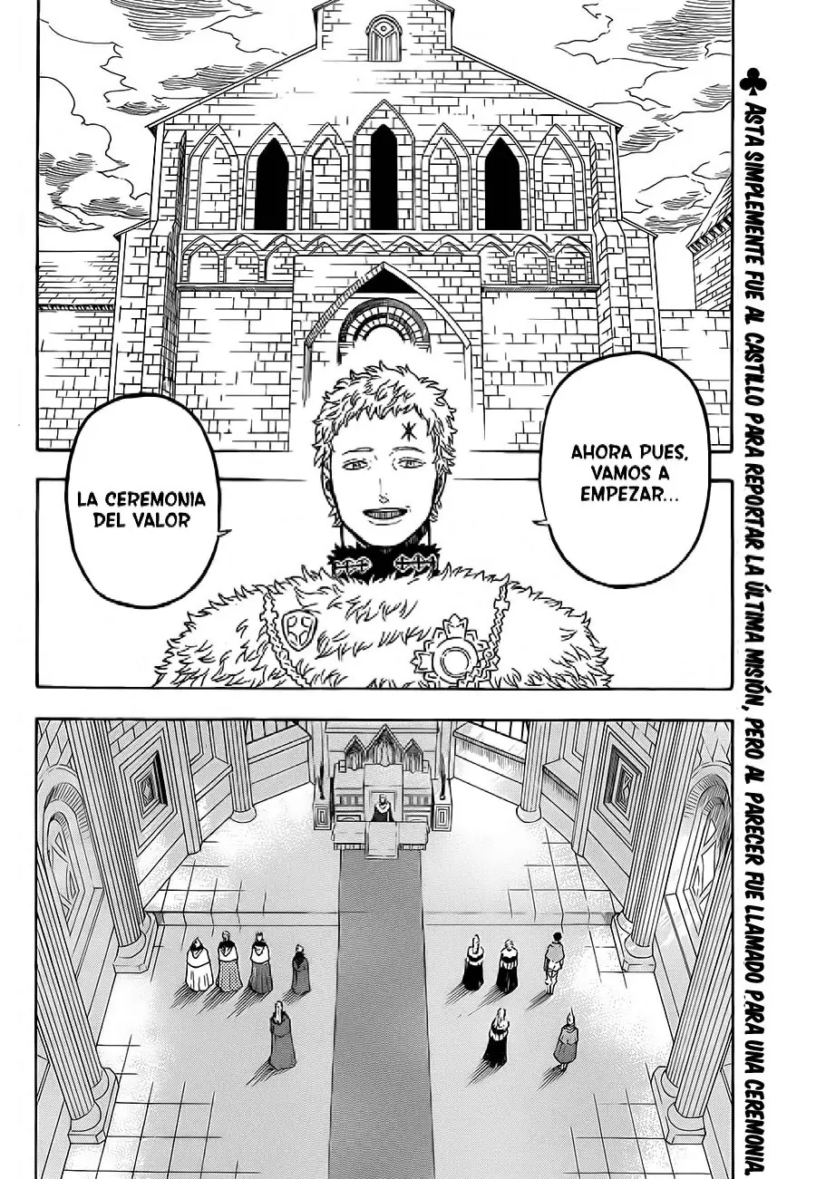 Black Clover capítulo 23, página 3