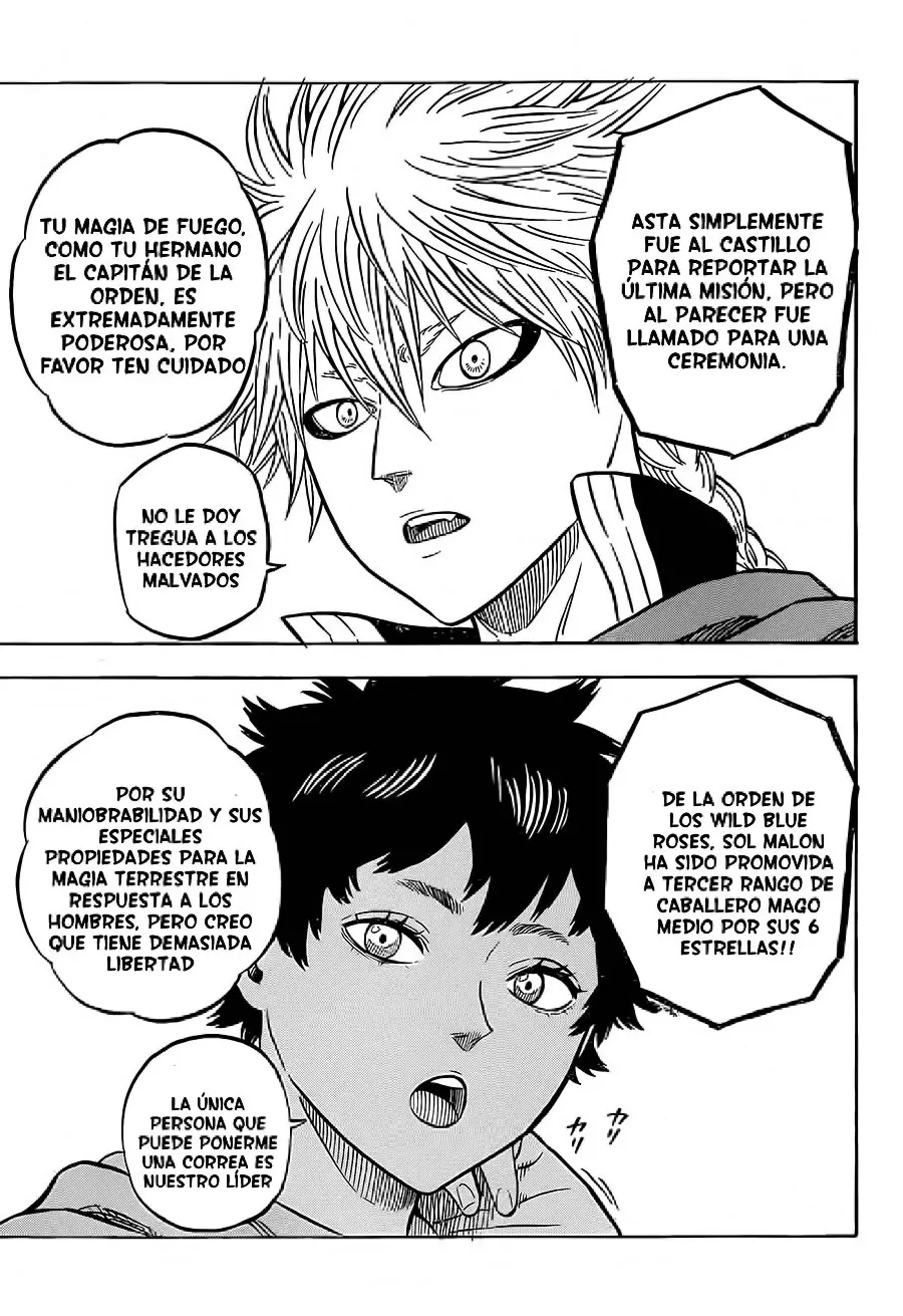 Black Clover capítulo 23, página 4