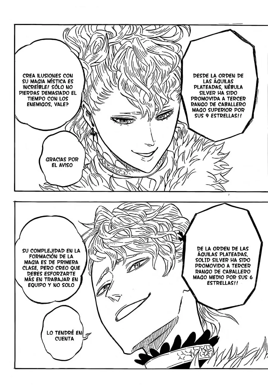 Black Clover capítulo 23, página 5