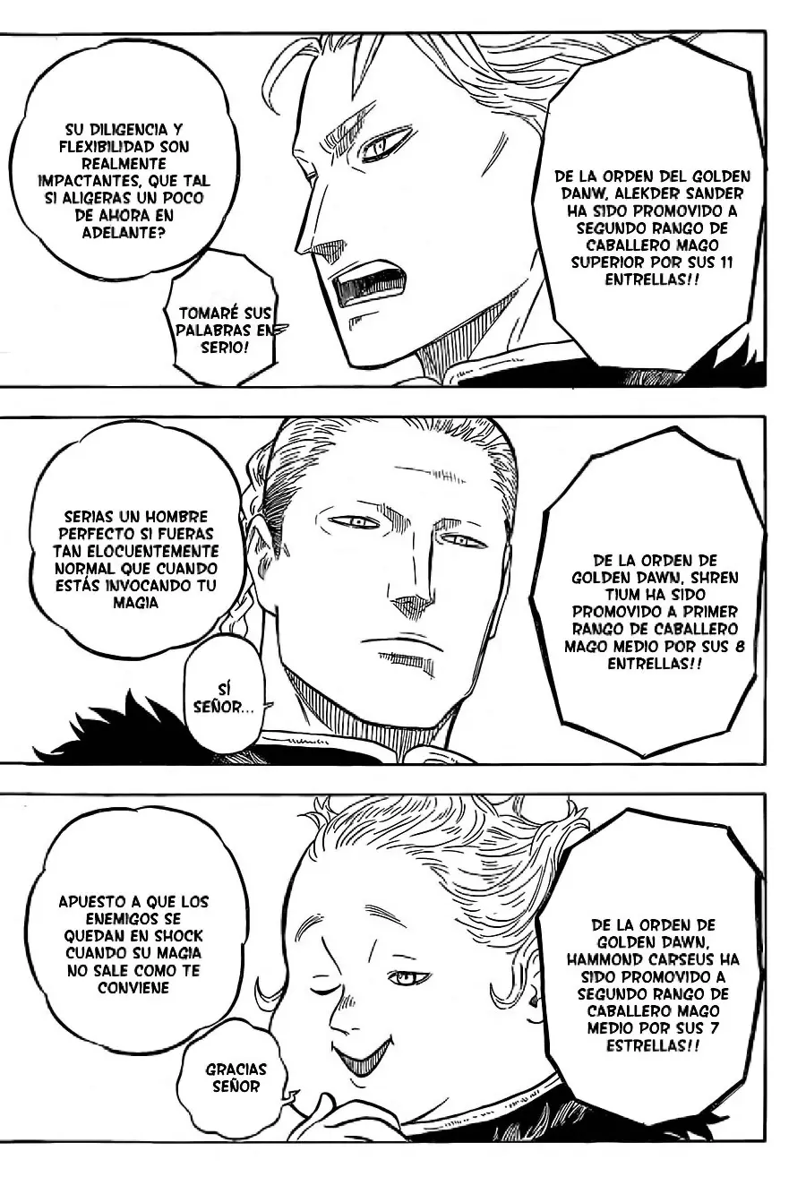 Black Clover capítulo 23, página 6