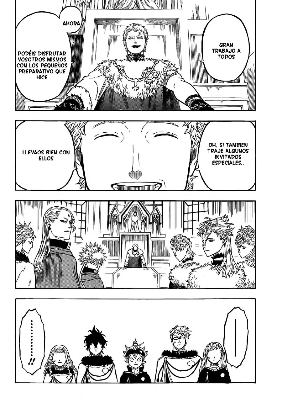Black Clover capítulo 23, página 7
