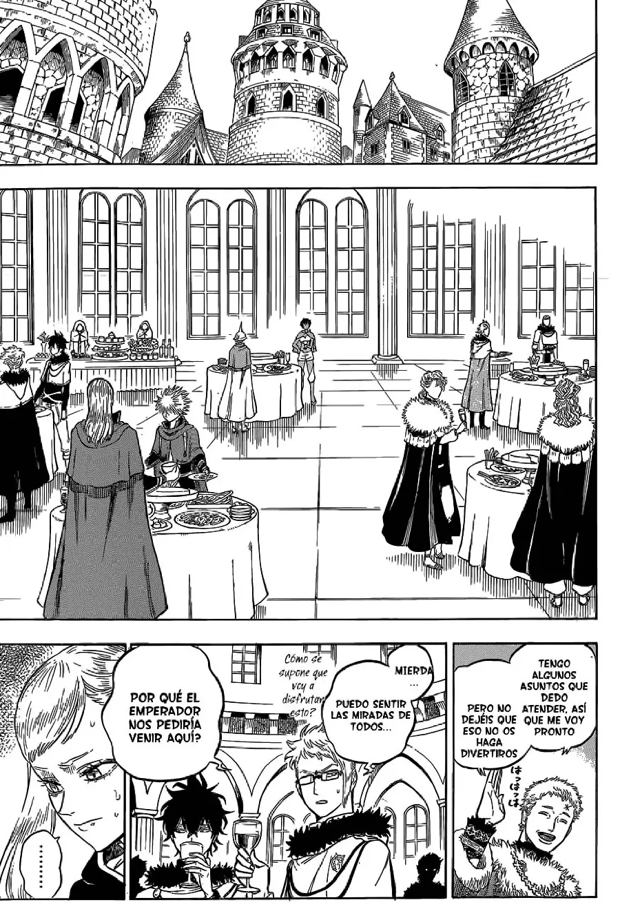 Black Clover capítulo 23, página 8
