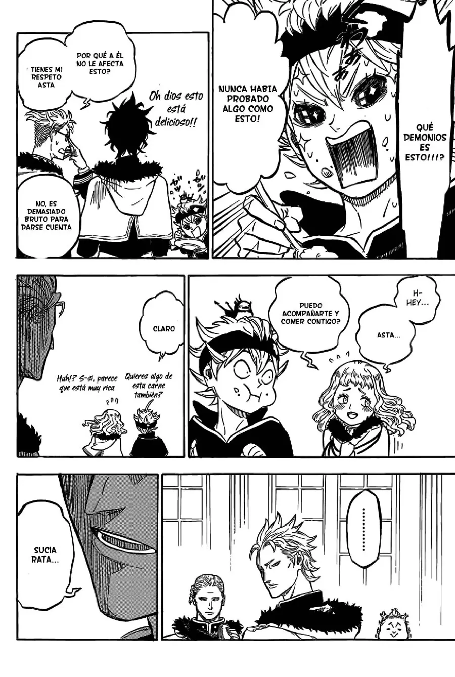 Black Clover capítulo 23, página 9
