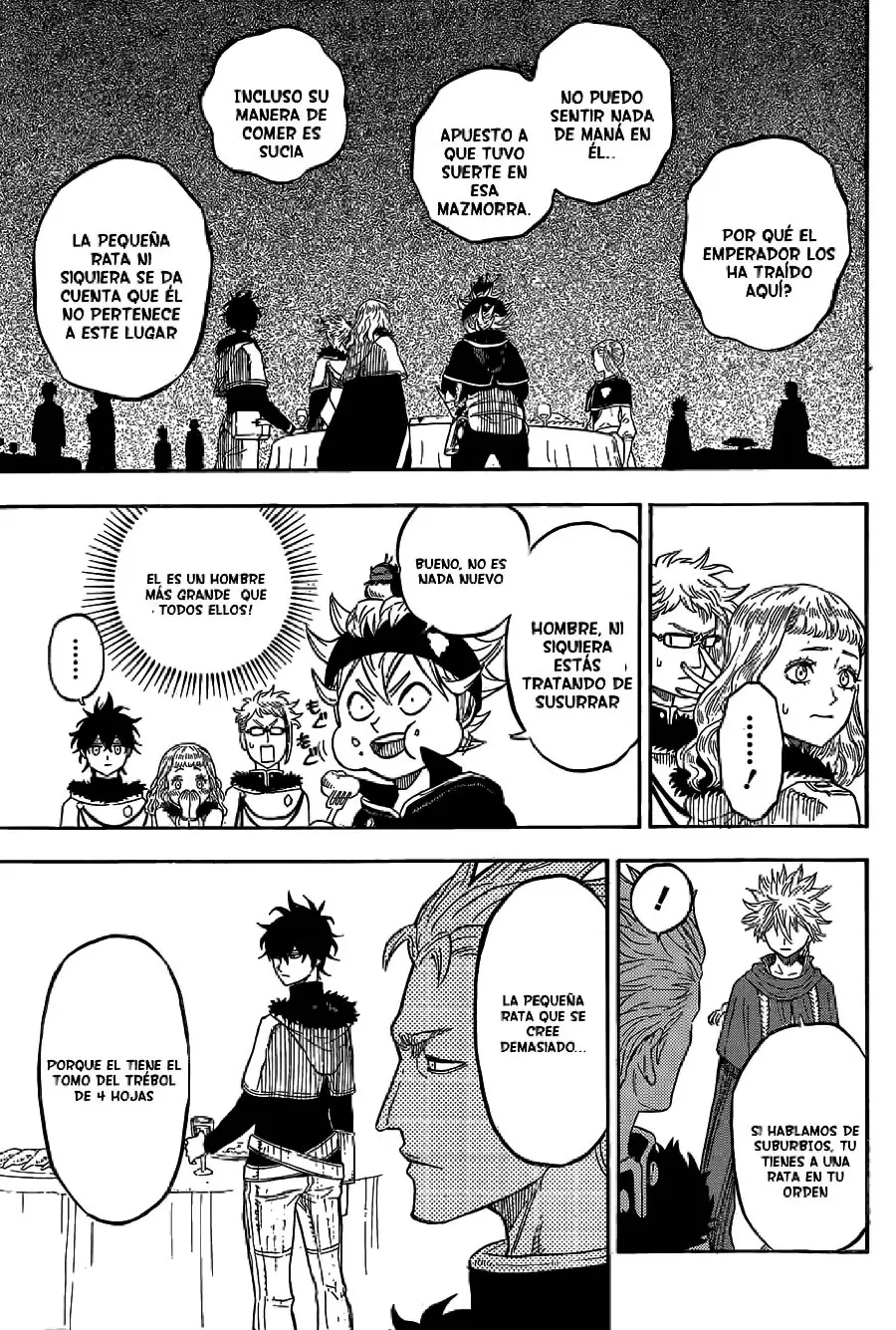 Black Clover capítulo 23, página 10