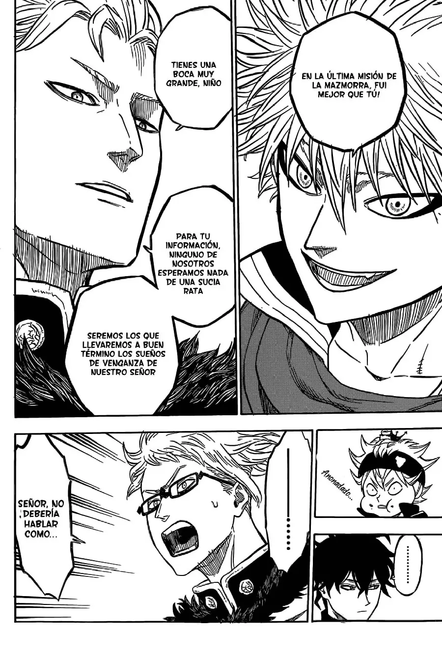 Black Clover capítulo 23, página 11