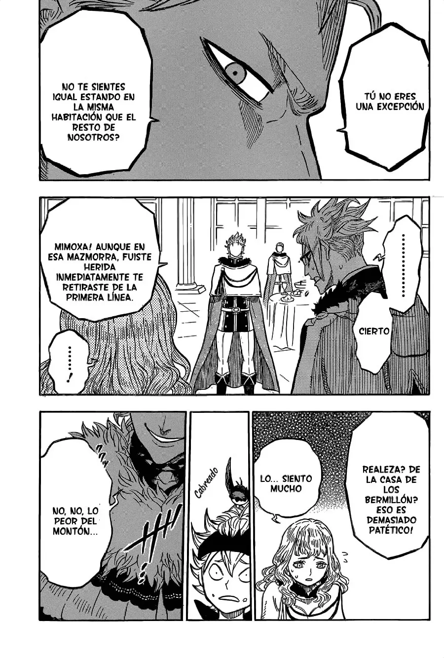 Black Clover capítulo 23, página 12