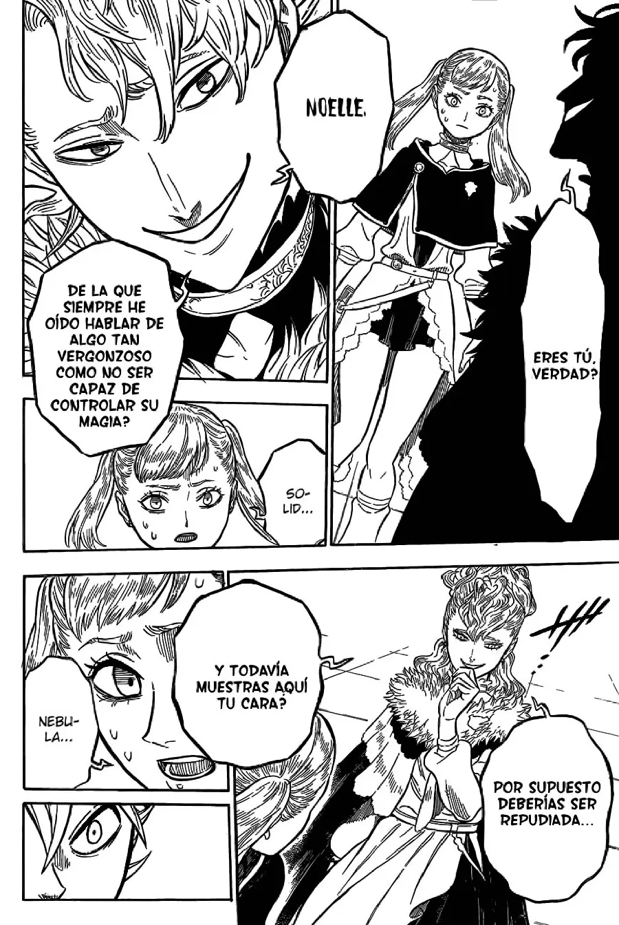 Black Clover capítulo 23, página 13