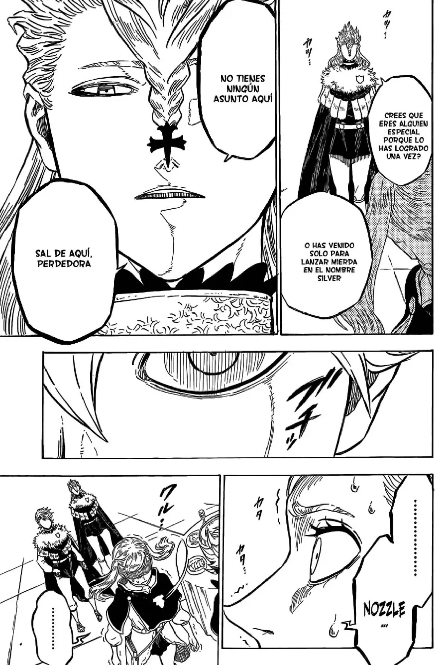 Black Clover capítulo 23, página 14