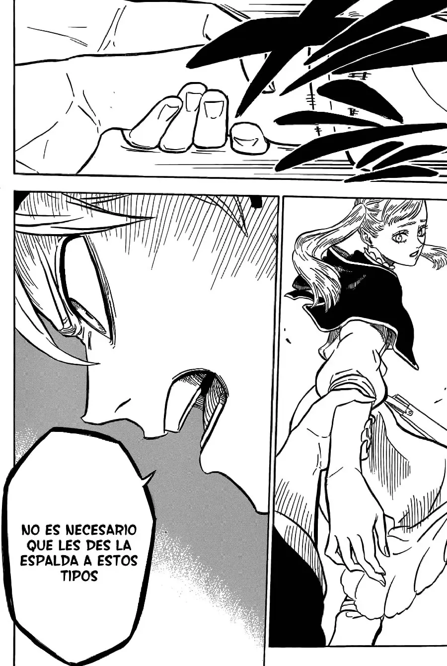 Black Clover capítulo 23, página 15