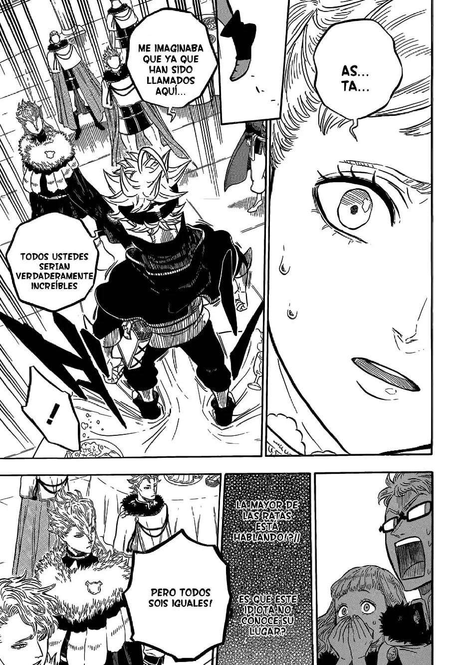 Black Clover capítulo 23, página 16