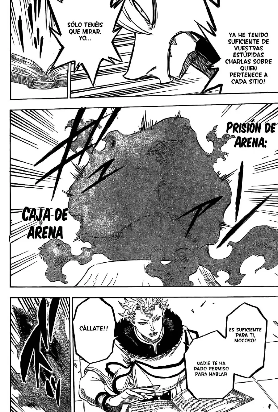 Black Clover capítulo 23, página 17