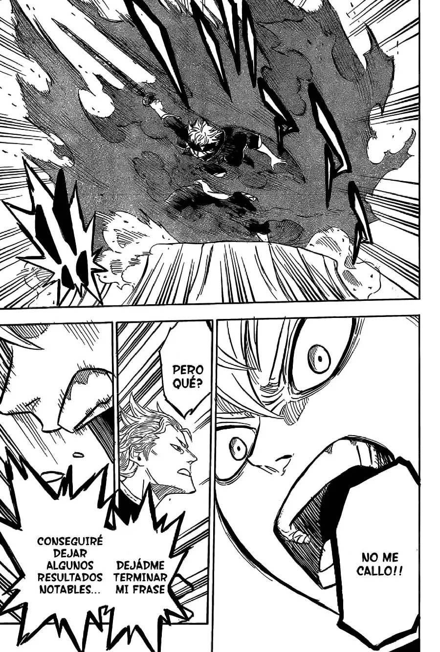 Black Clover capítulo 23, página 18