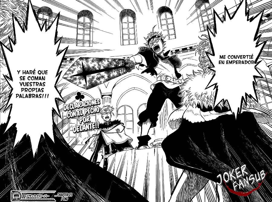 Black Clover capítulo 23, página 19