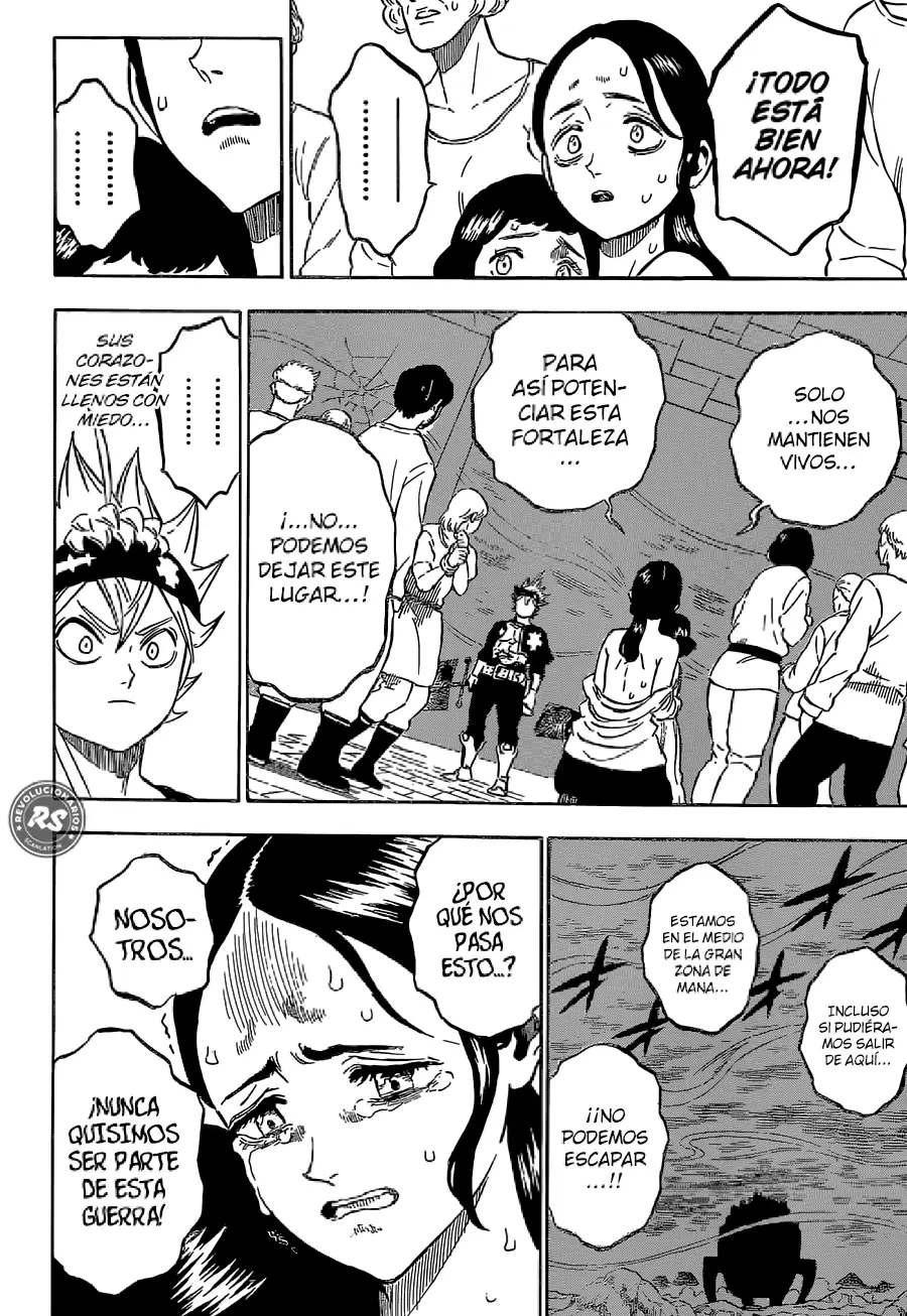 Black Clover capítulo 230, página 2