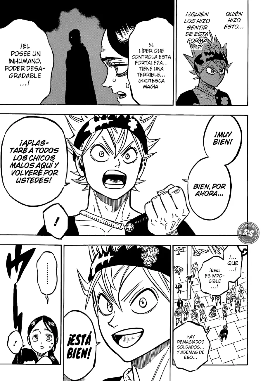 Black Clover capítulo 230, página 3