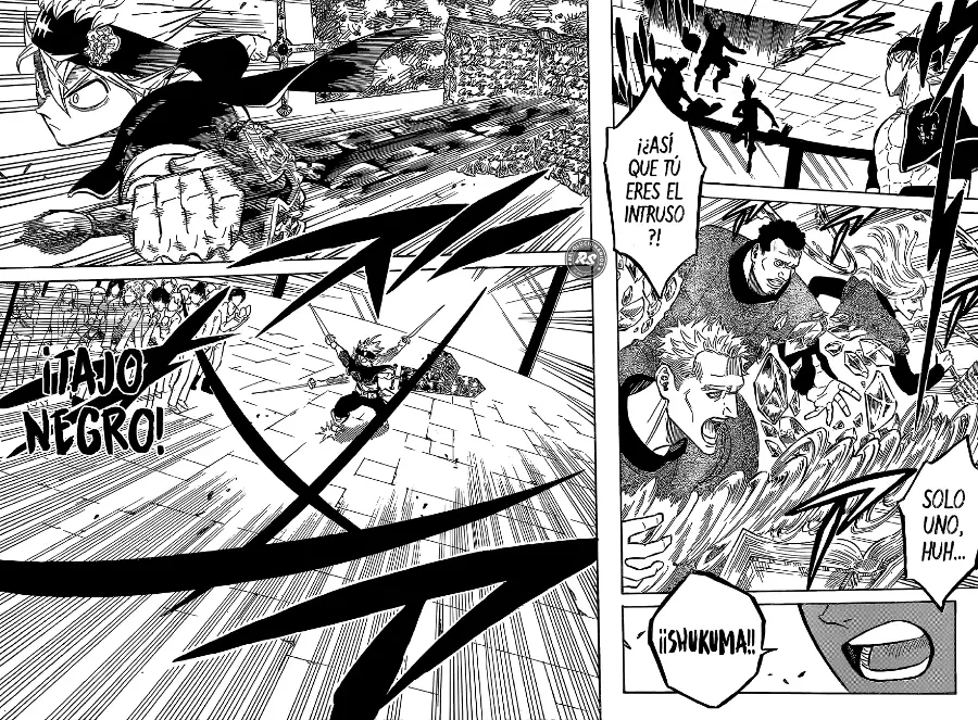 Black Clover capítulo 230, página 4