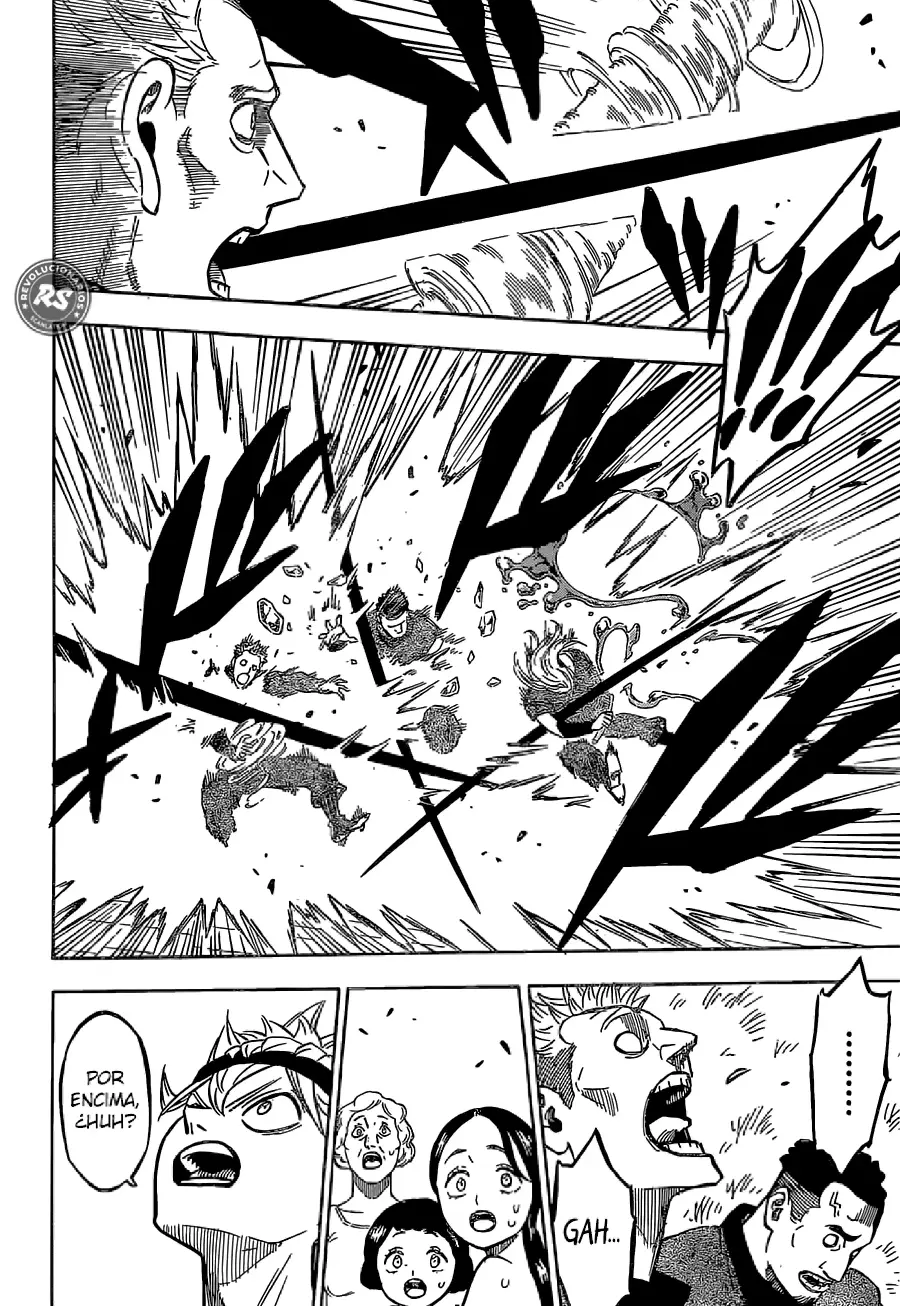 Black Clover capítulo 230, página 5