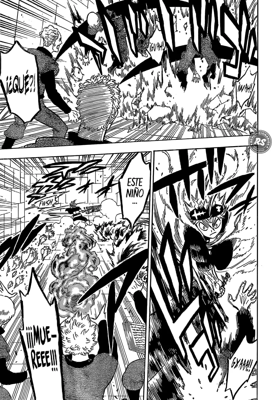 Black Clover capítulo 230, página 6
