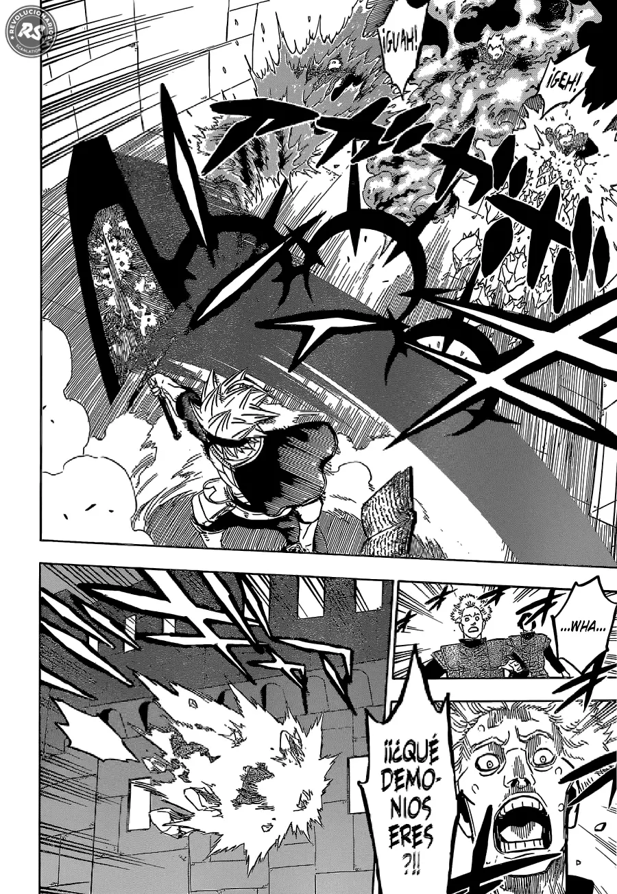 Black Clover capítulo 230, página 7