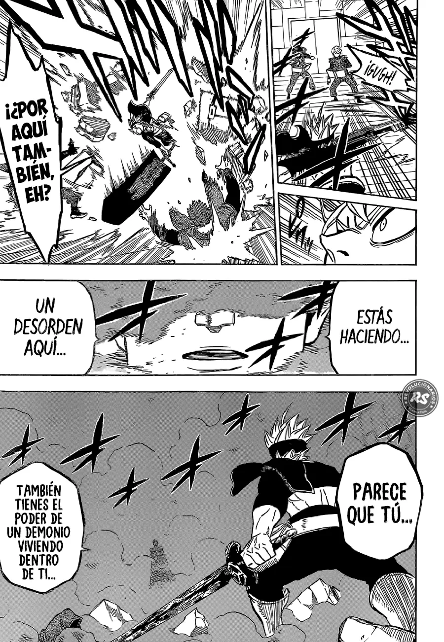 Black Clover capítulo 230, página 8