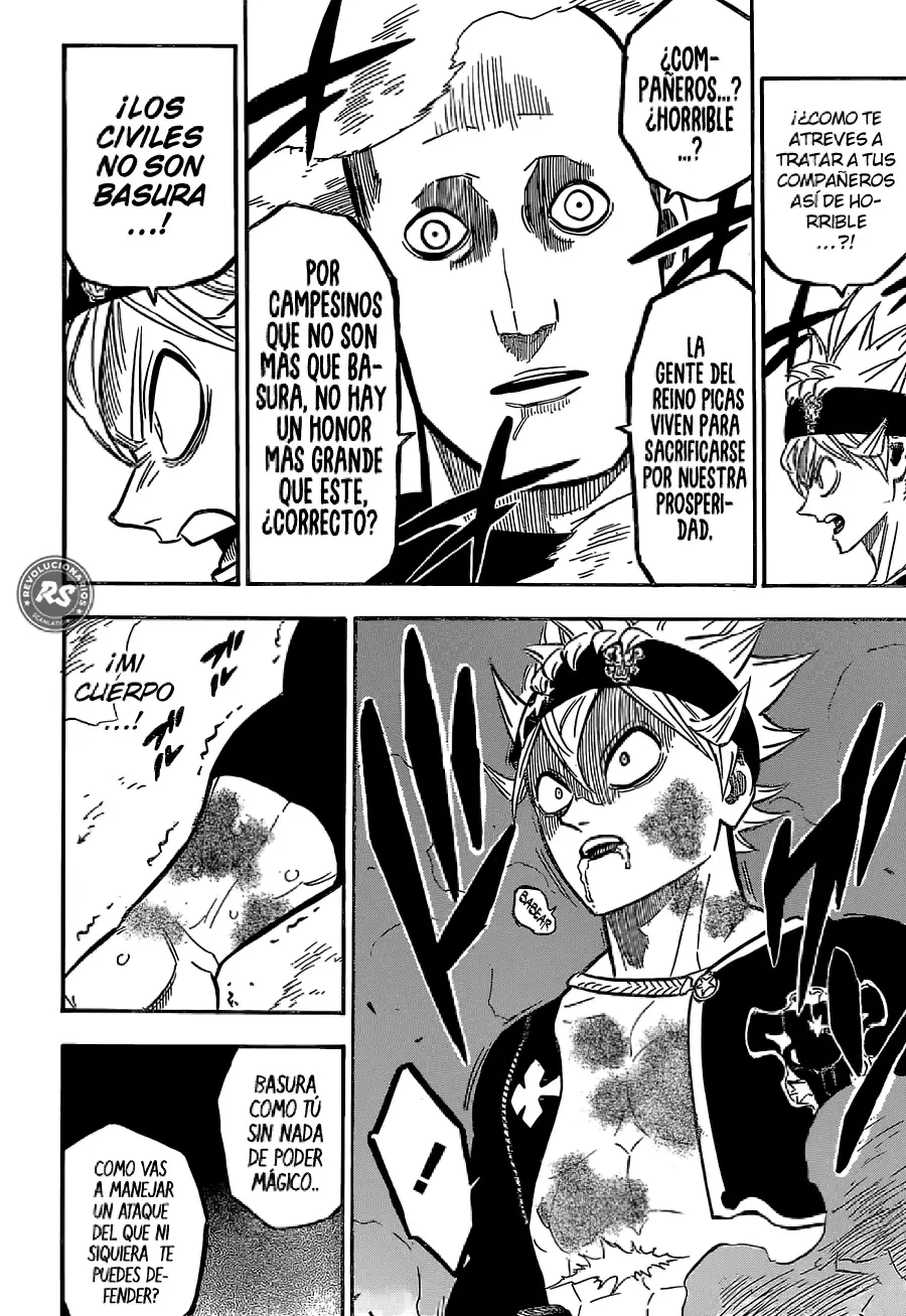 Black Clover capítulo 230, página 9