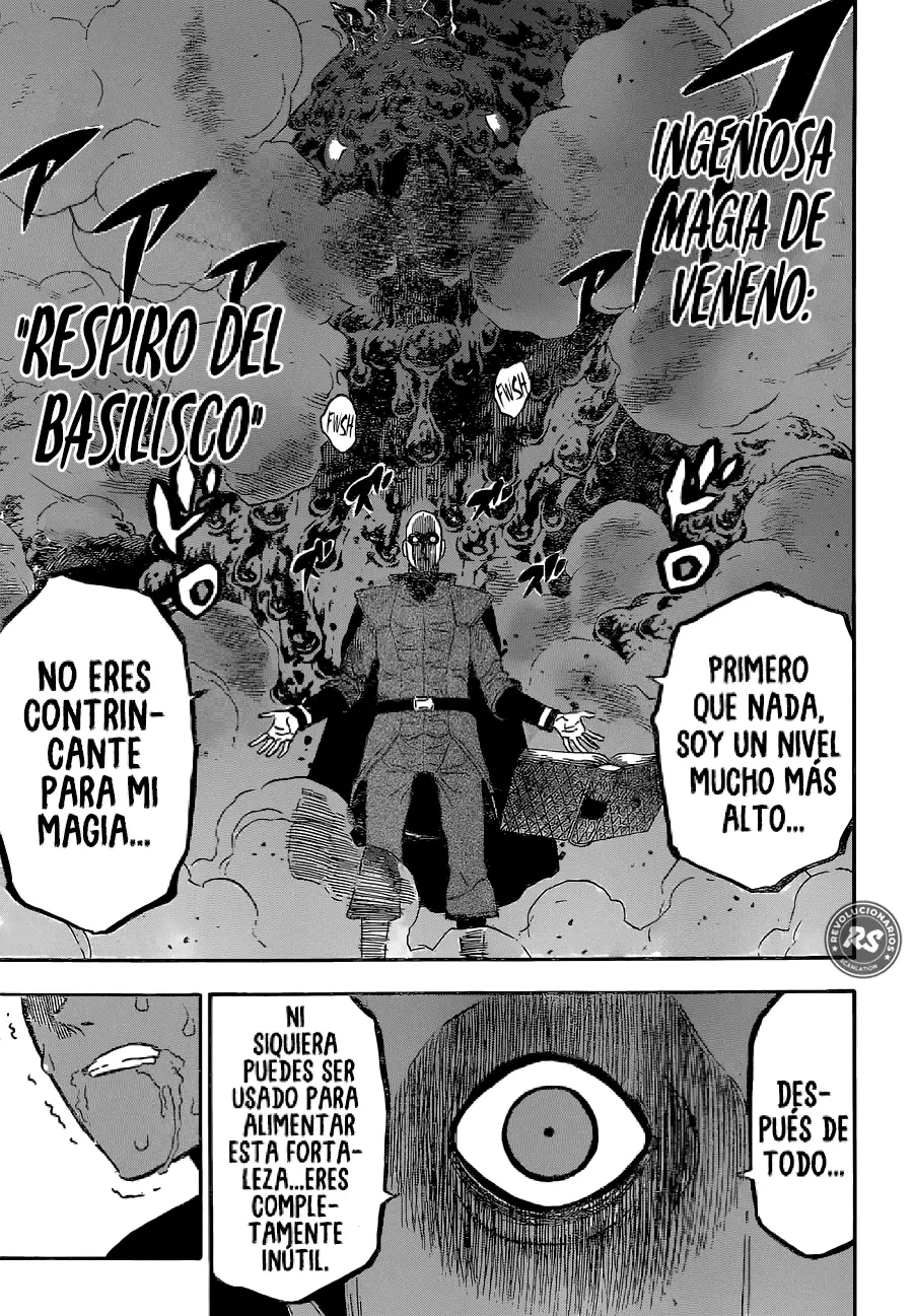 Black Clover capítulo 230, página 10