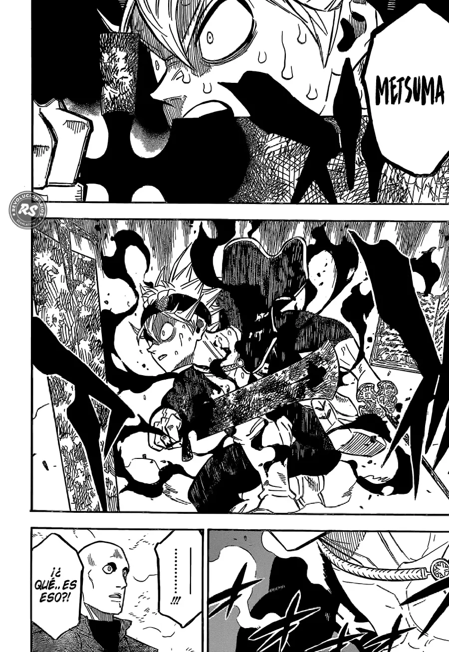 Black Clover capítulo 230, página 11