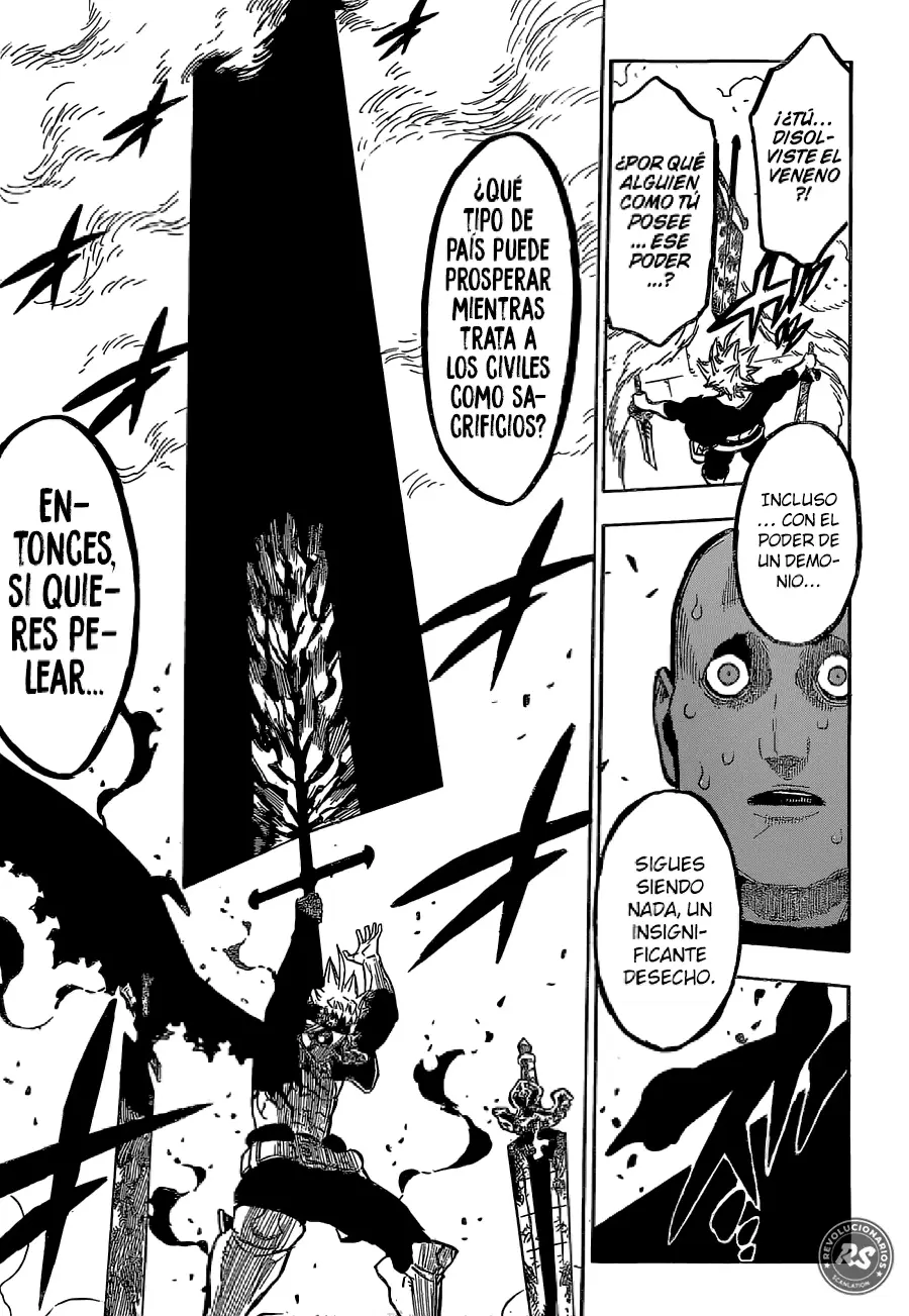 Black Clover capítulo 230, página 12