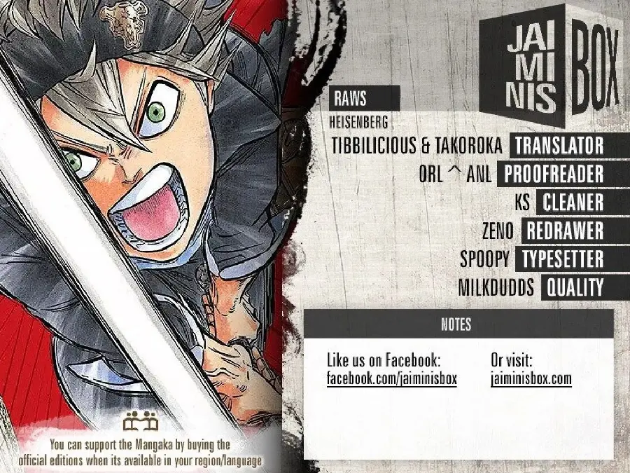 Black Clover capítulo 230, página 15