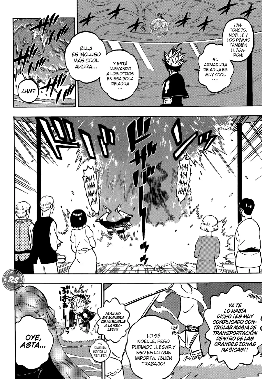 Black Clover capítulo 231, página 2