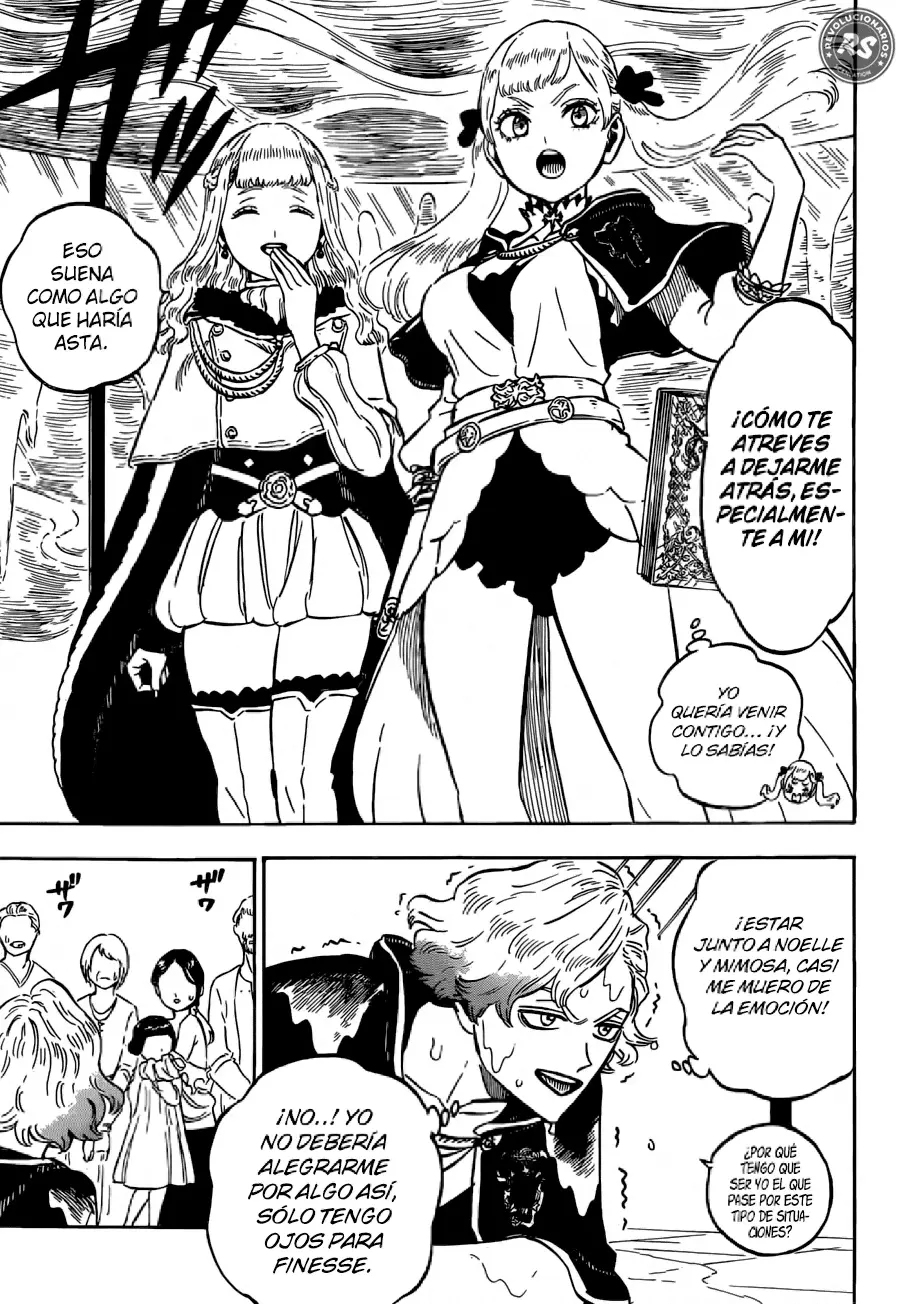 Black Clover capítulo 231, página 3